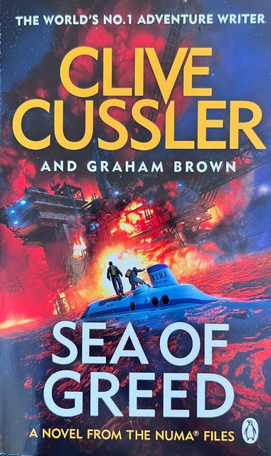 Sea Of Greed - Clive Clusser | Graham Brown