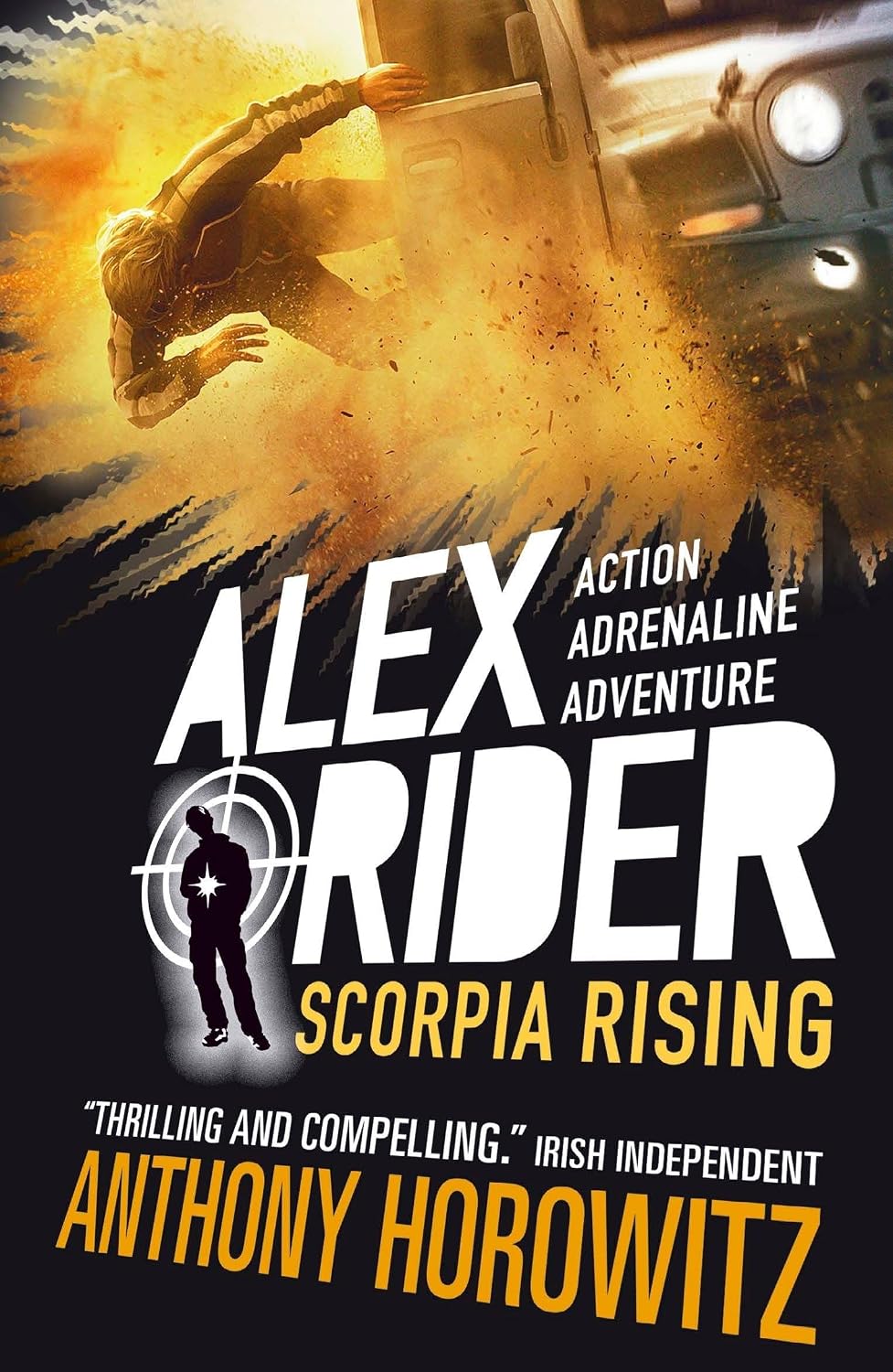 Scorpia Rising (Alex Rider #9) - Anothony Horowitz