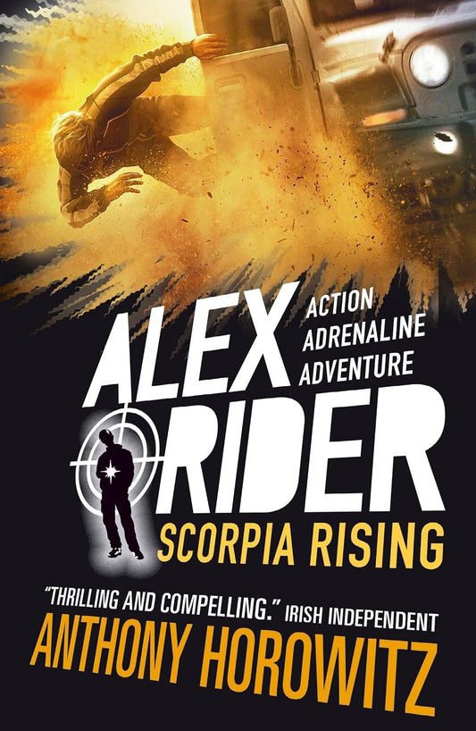 Scorpia Rising (Alex Rider #9) - Anothony Horowitz