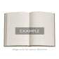 Silk Sky (Guiding Star) Midi Unlined Hardcover Journal