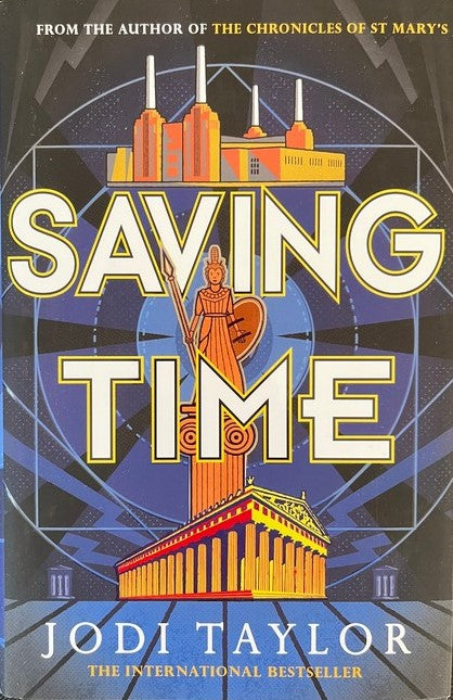 Saving Time - Jodi Taylor