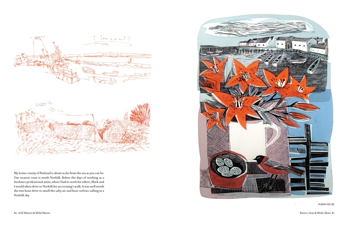 Still Waters & Wild Waters - Angela Harding - SIGNED EDITION