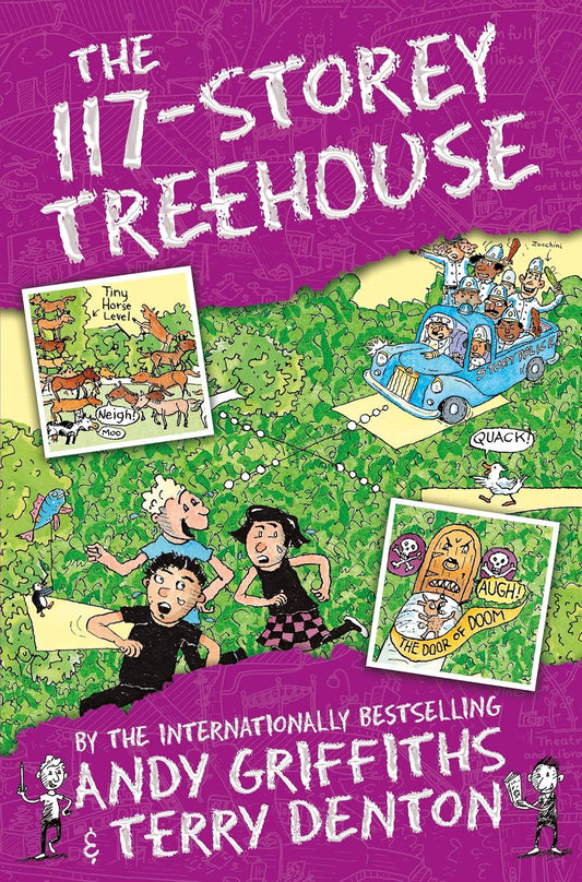 The 117-Storey Treehouse (The Treehouse Series #9) - Andy Griffiths | Terry Denton
