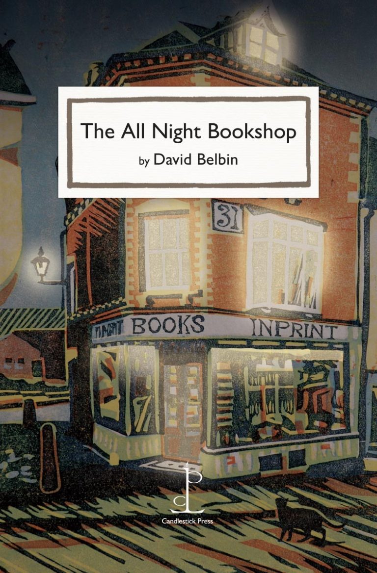 The All Night Bookshop - David Belbin