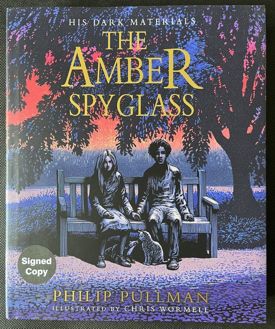 The Amber Spyglass Illustrated Edition - His Dark Materials - Phillip Pulman