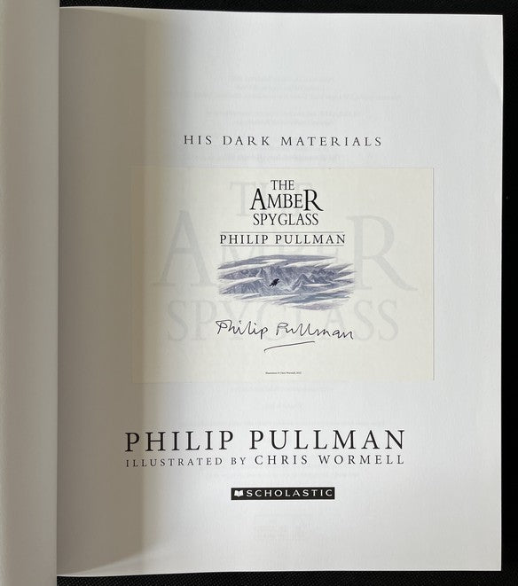 The Amber Spyglass Illustrated Edition - His Dark Materials - Phillip Pulman