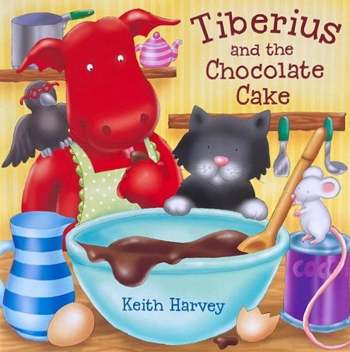 Tiberius and the Chocolate Cake - Keith Harvey