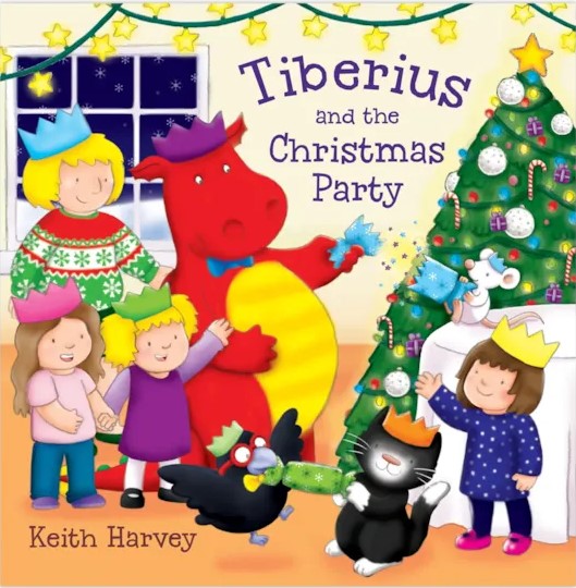 Tiberius and the Christmas Party - Keith Harvey