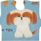 The A to Z of Dogs: 58 Piece Jigsaw Puzzle