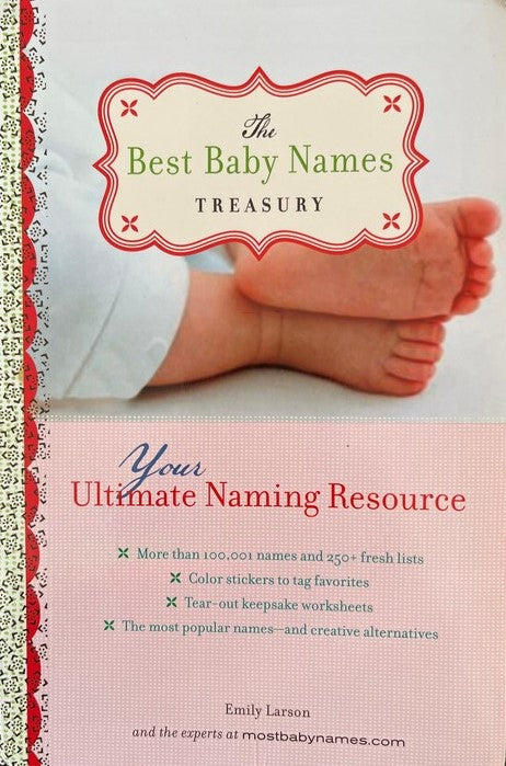 The Best Baby Names Treasury - Emily Larson