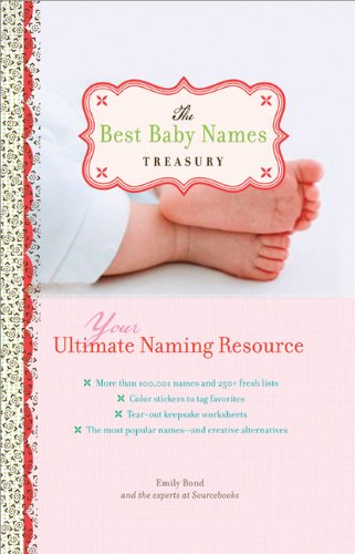 The Best Baby Names Treasury - Emily Larson
