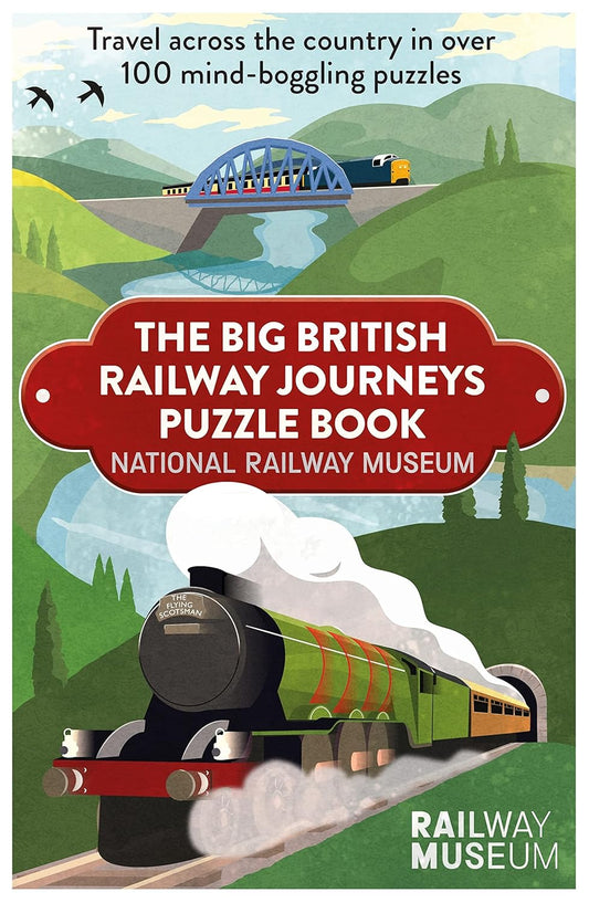 The Big British Journeys Puzzle Book - National Railway Museum