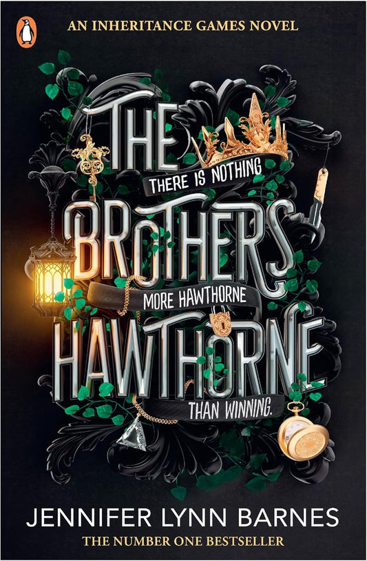 The Brothers Hawthorne (Inheritance Games Series #4) - Jennifer Lynne Barnes