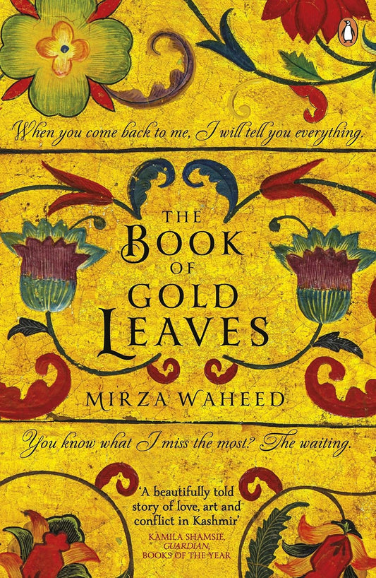 The Book of Gold Leaves - Mirza Waheed