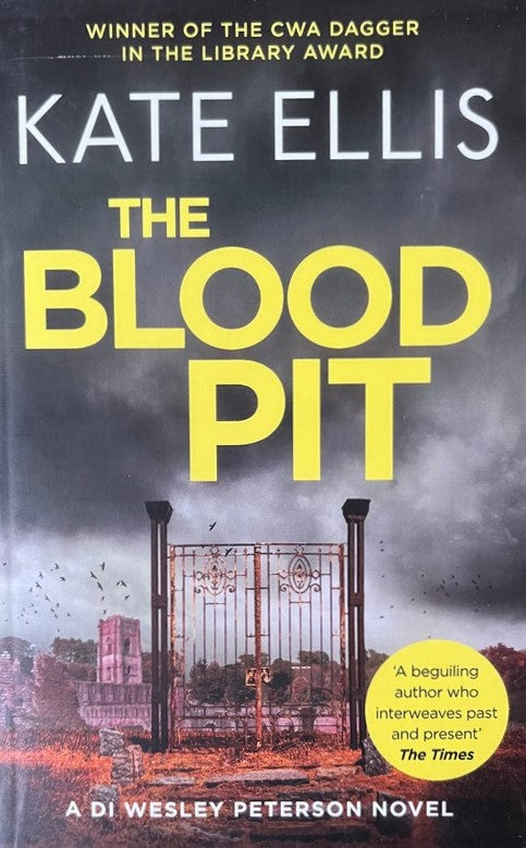 The Blood Pit - Kate Ellis