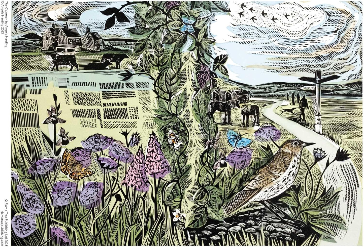 The Common - 1000 piece jigsaw puzzle