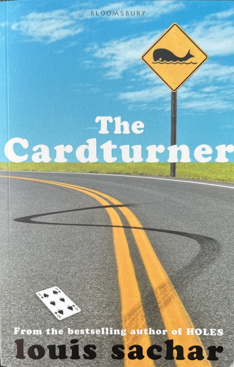 The Cardturner - Louis Sachar