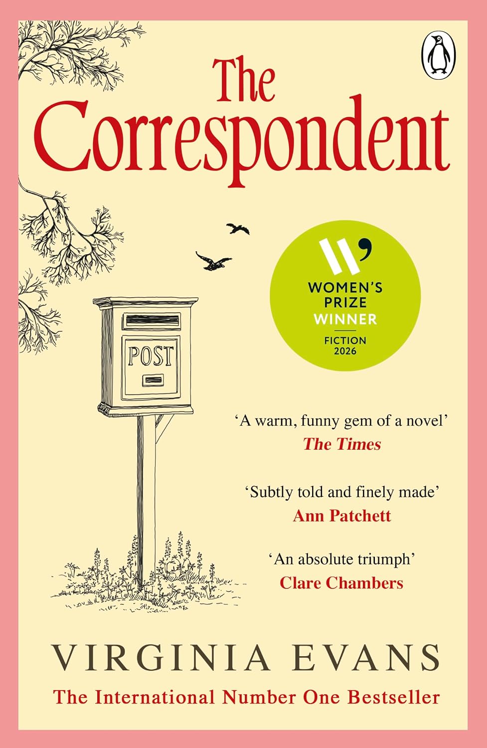The Correspondent - Virginia Evans