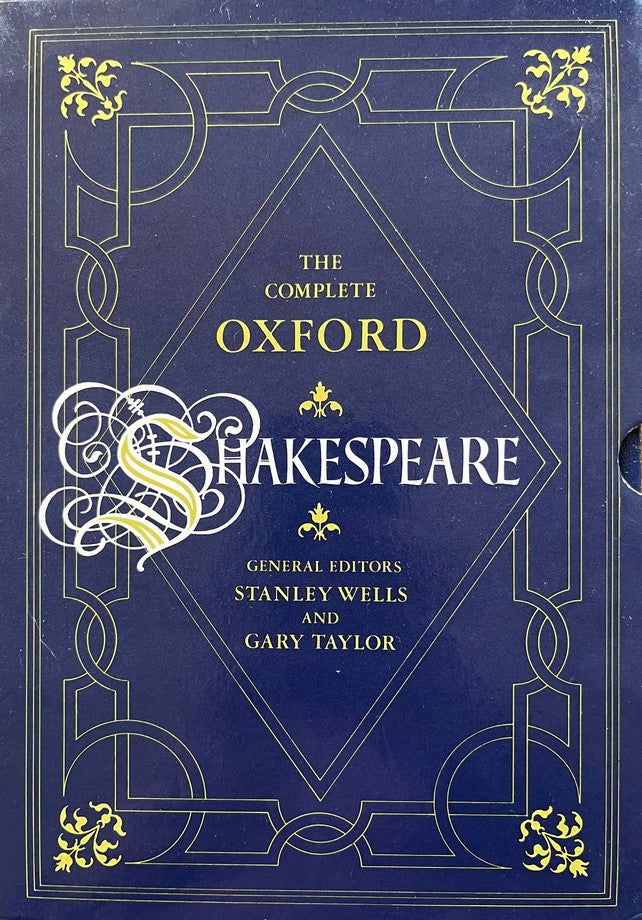 The Complete Oxford Shakespeare - Stanley Wells | Gary Taylor