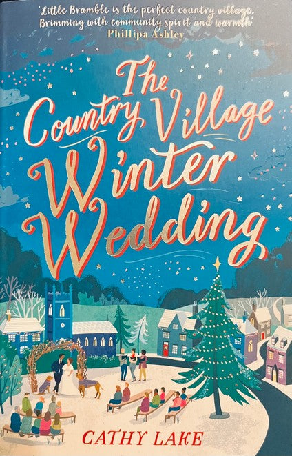 The Country Village Winter Wedding - Cathy Lake