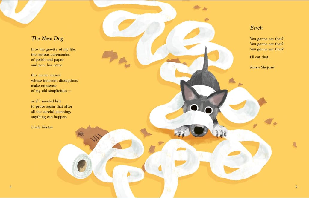 The Dog is Full of Love: Poems About How We Love Dogs and They Love Us - Lou Peacock | John Bond