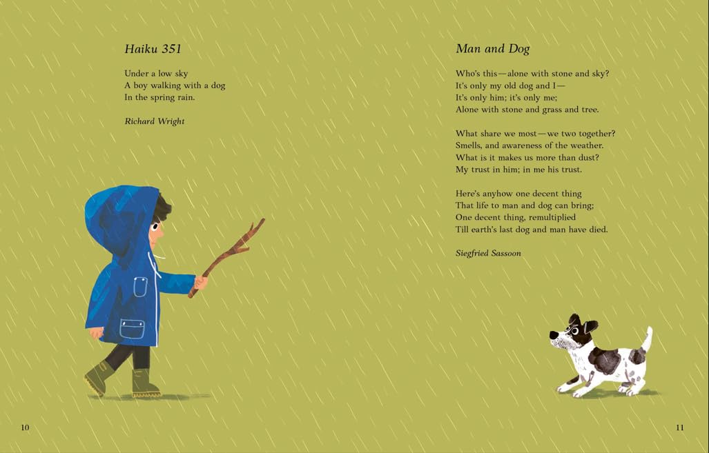 The Dog is Full of Love: Poems About How We Love Dogs and They Love Us - Lou Peacock | John Bond