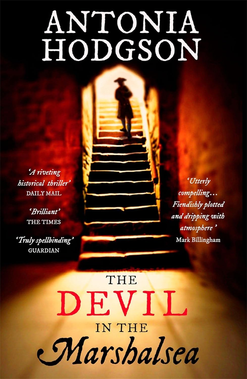 The Devil in the Marshalsea (Thomas Hawkins Series #1) - Antonia Hodgson