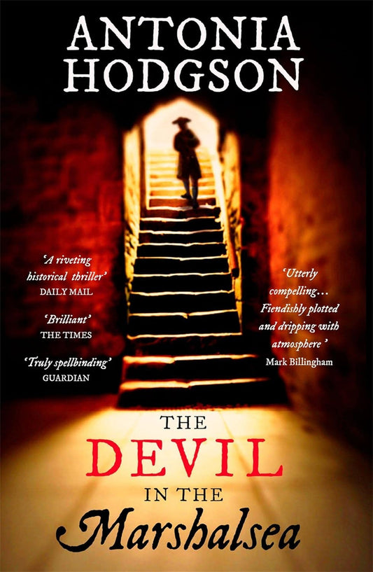 The Devil in the Marshalsea (Thomas Hawkins Series #1) - Antonia Hodgson