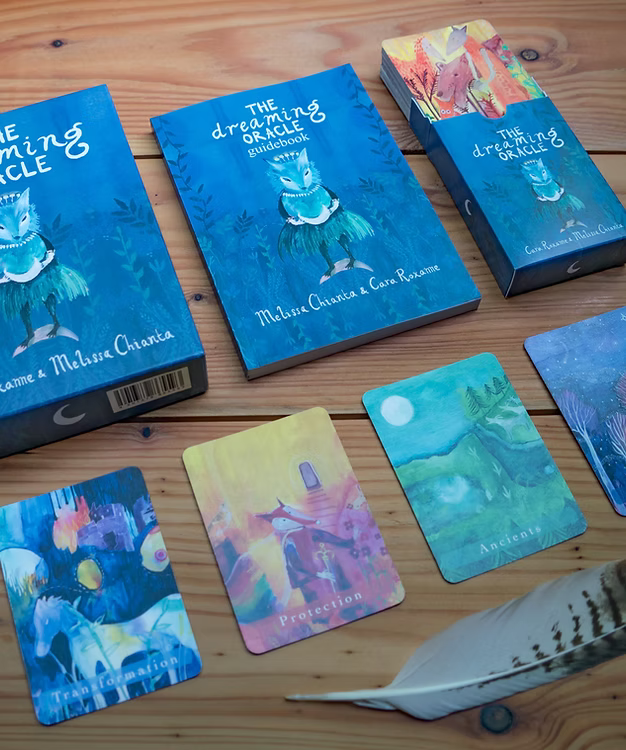 The Dreaming Oracle (60 Card Deck & Guide Book) - Cara Roxanne & Melissa Chianta