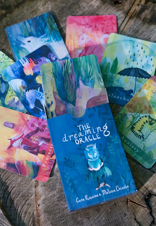 The Dreaming Oracle (60 Card Deck & Guide Book) - Cara Roxanne & Melissa Chianta