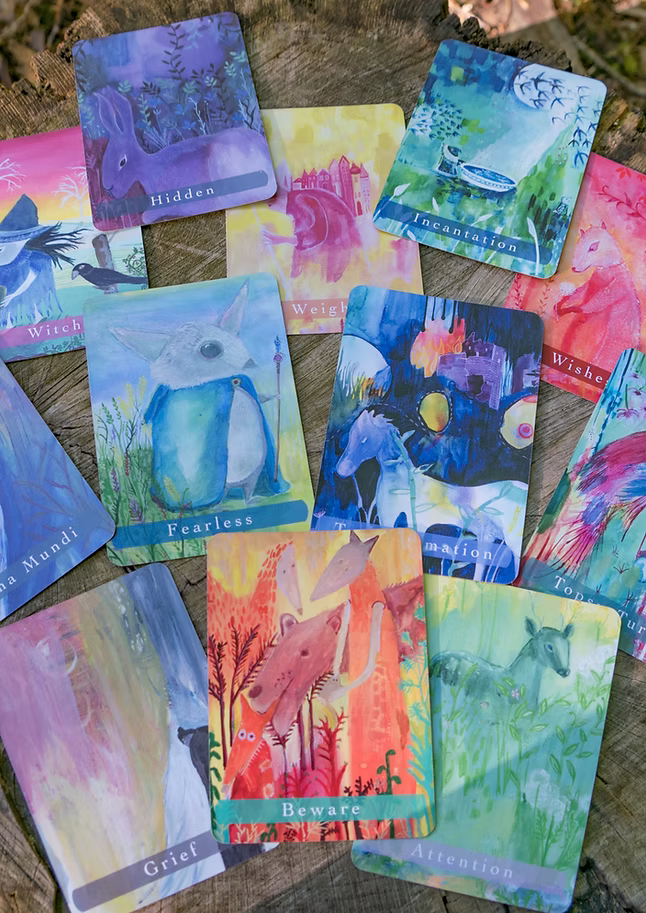 The Dreaming Oracle (60 Card Deck & Guide Book) - Cara Roxanne & Melissa Chianta