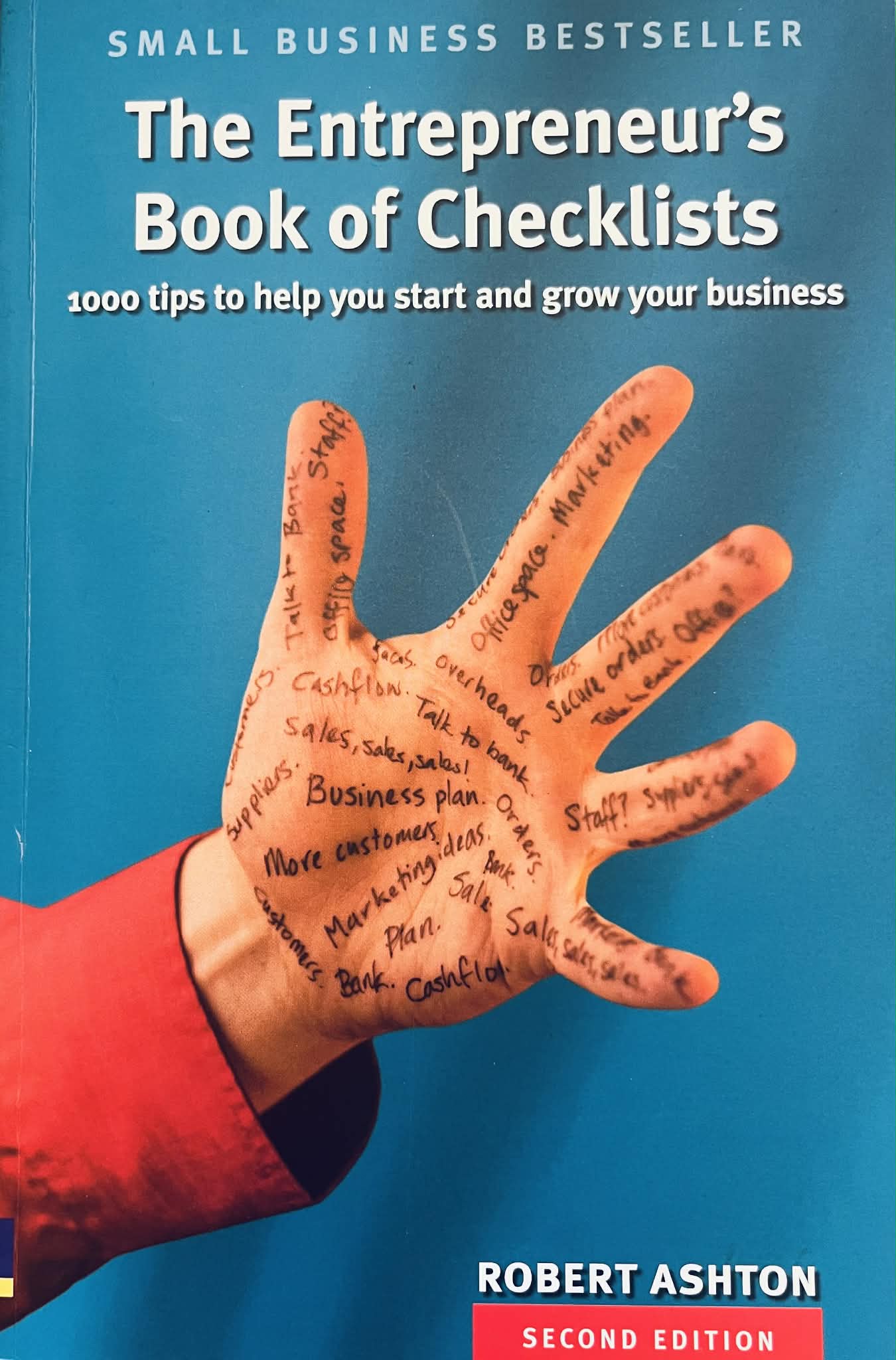 The Entrepreneur's Checklist - Robert Ashton