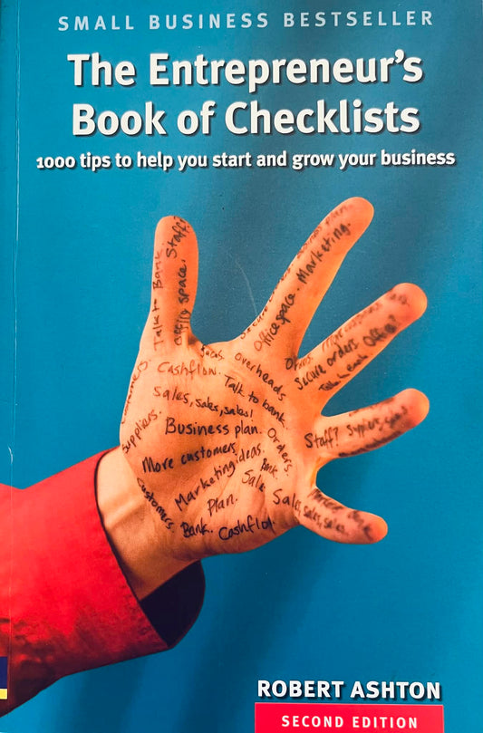 The Entrepreneur's Checklist - Robert Ashton