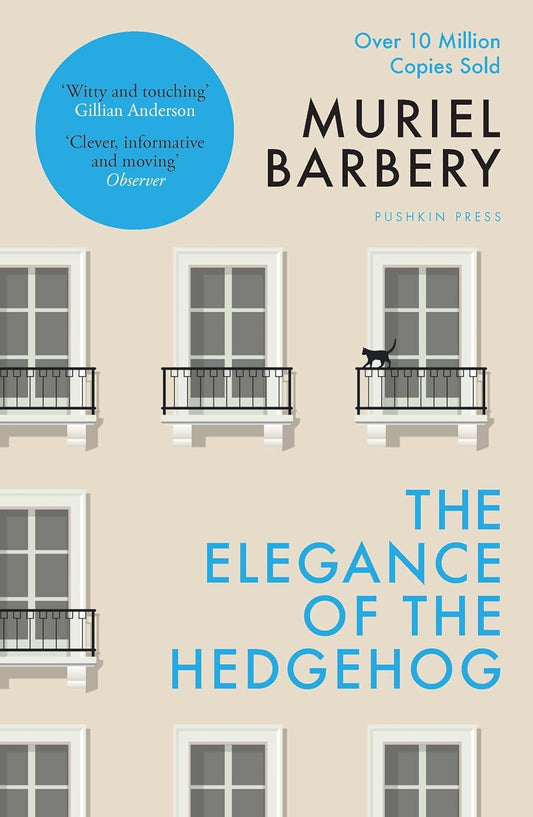 The Elegance of the Hedgehog - Muriel Barbery