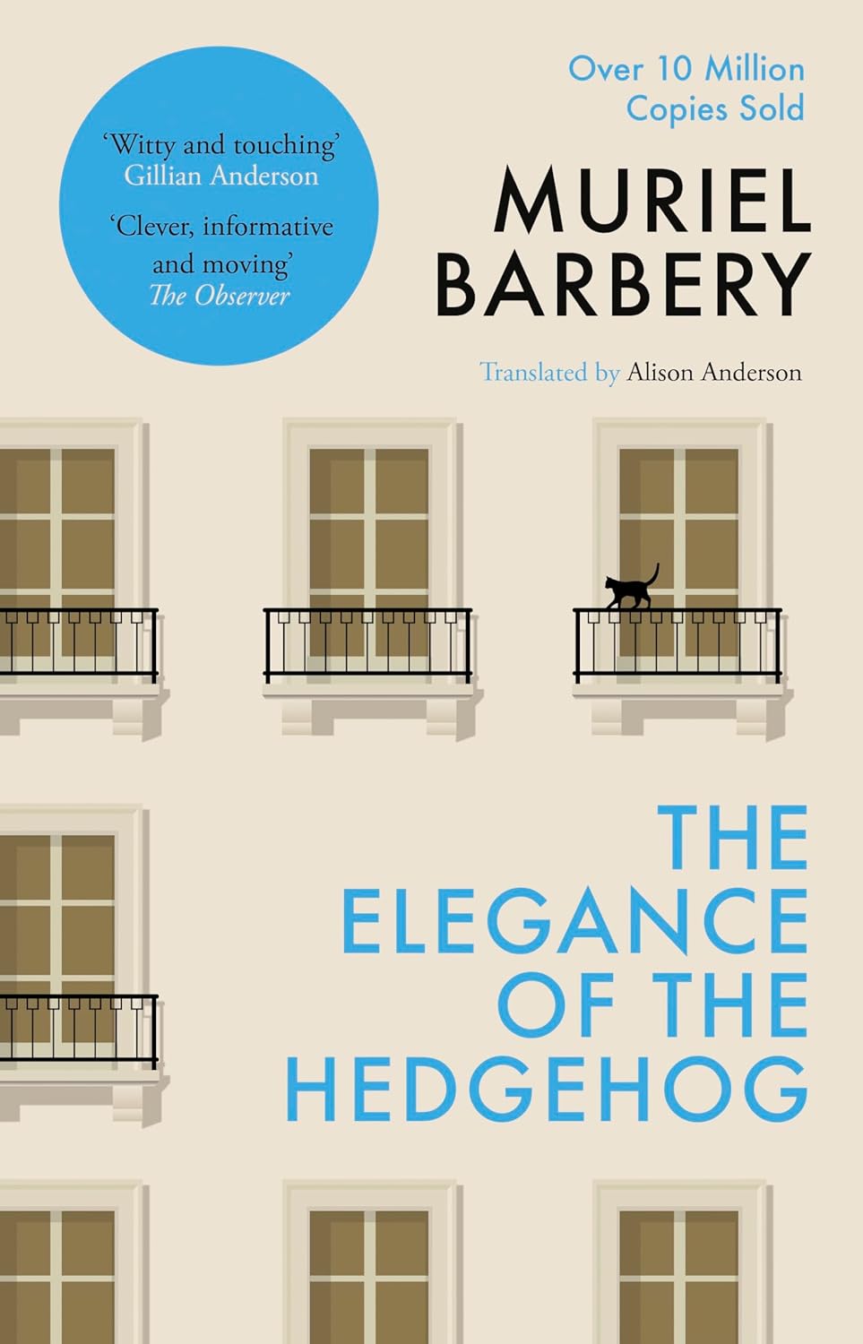 The Elegance of the Hedgehog - Muriel Barbery