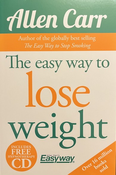Counterweight Book The Easy Way to Lose Weight - Allen Carr – Book Bubble/Old School Bookshop