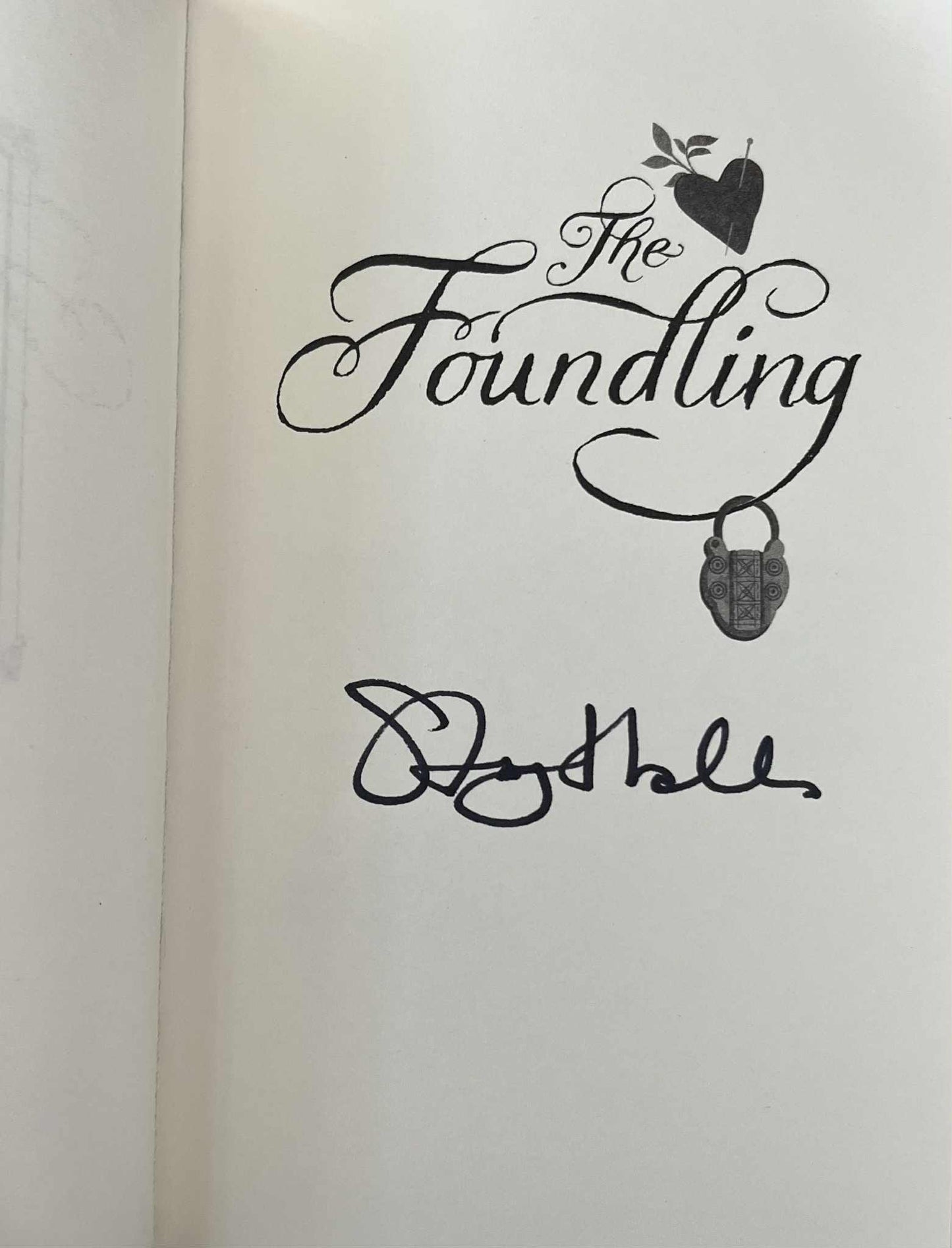 The Foundling - Stacey Halls - SIGNED, FIRST EDITION