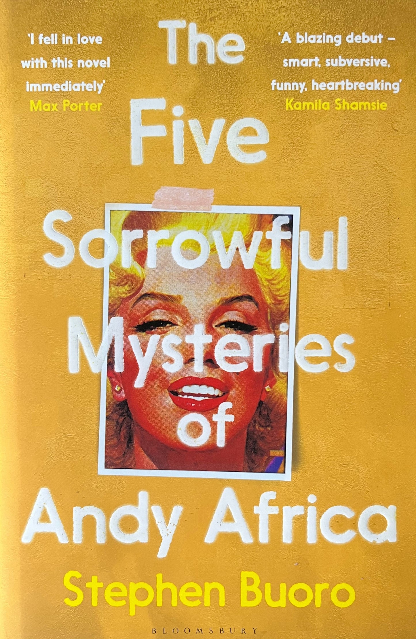 The Five Sorrowful Mysteries of Andy Africa - Stephen Buoro