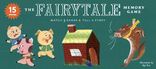 The Fairy Tale Memory Game (4-7 year olds)