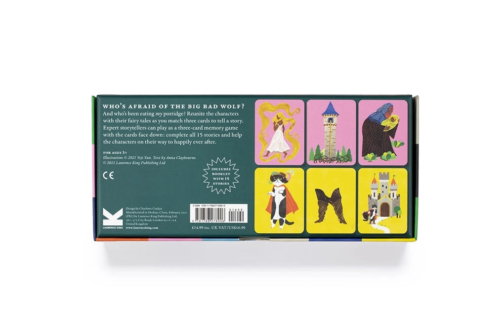 The Fairy Tale Memory Game (4-7 year olds)
