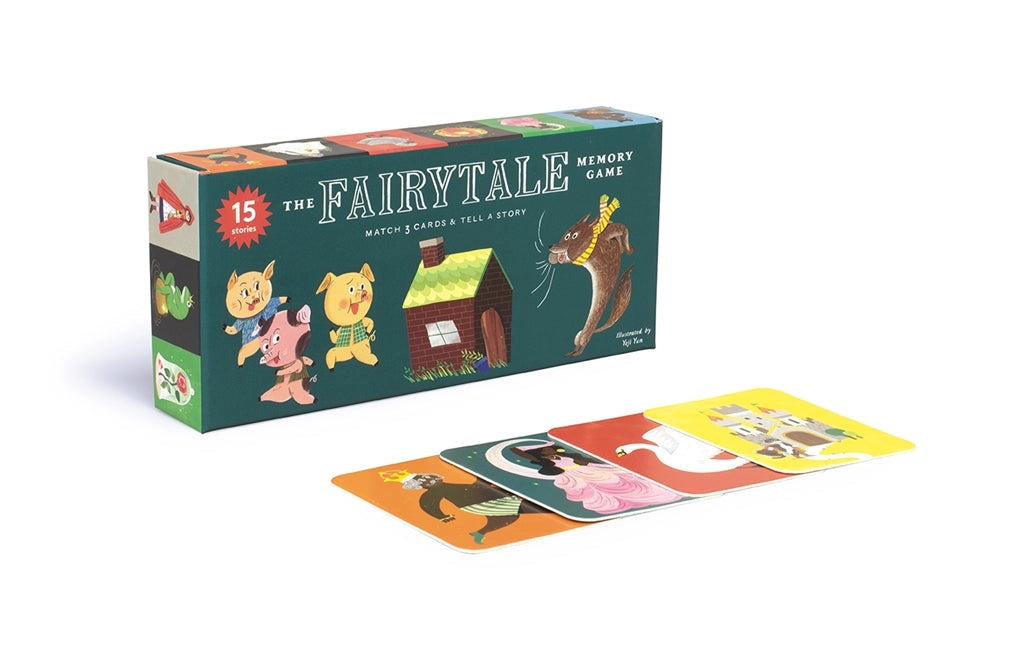 The Fairy Tale Memory Game (4-7 year olds)