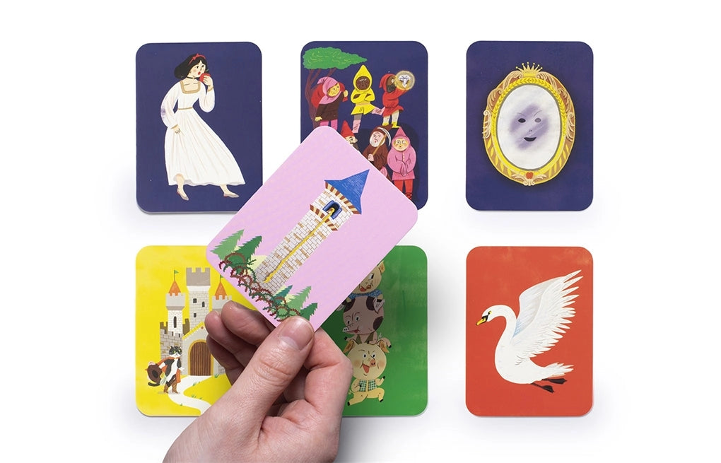 The Fairy Tale Memory Game (4-7 year olds)
