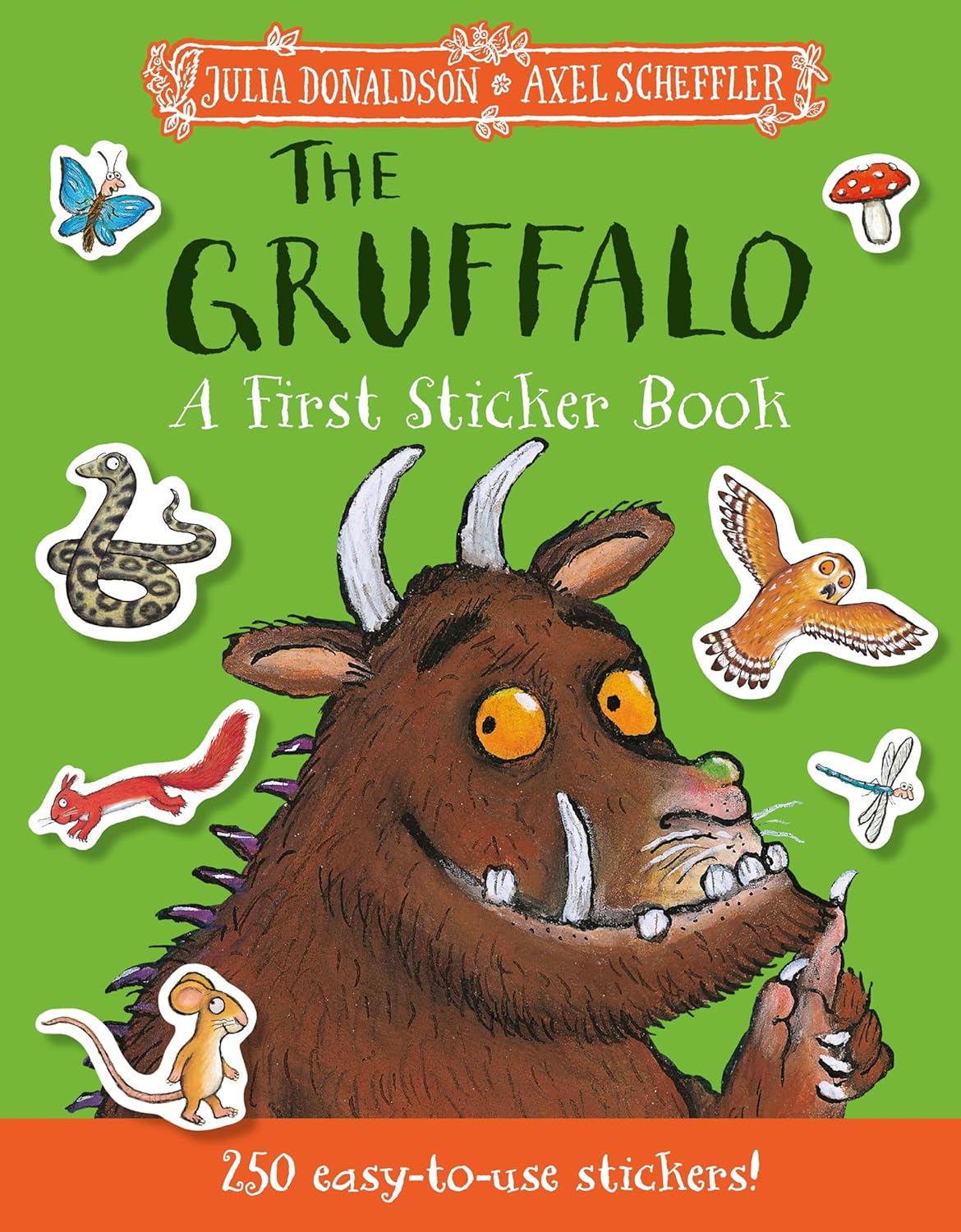 The Gruffalo: A First Sticker Book - Julia Donaldson | Axel Scheffler