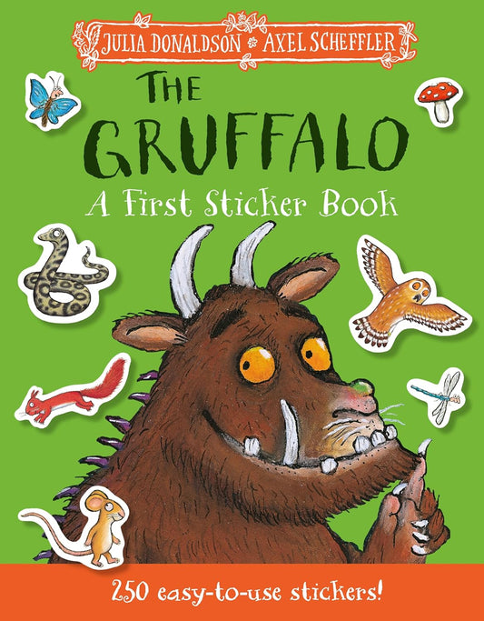 The Gruffalo: A First Sticker Book - Julia Donaldson | Axel Scheffler