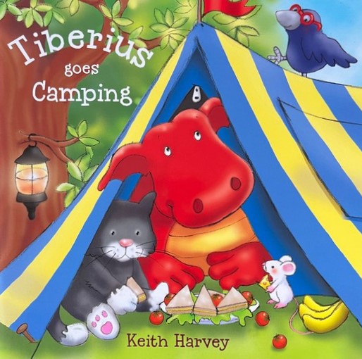 Tiberius Goes Camping - Keith Harvey