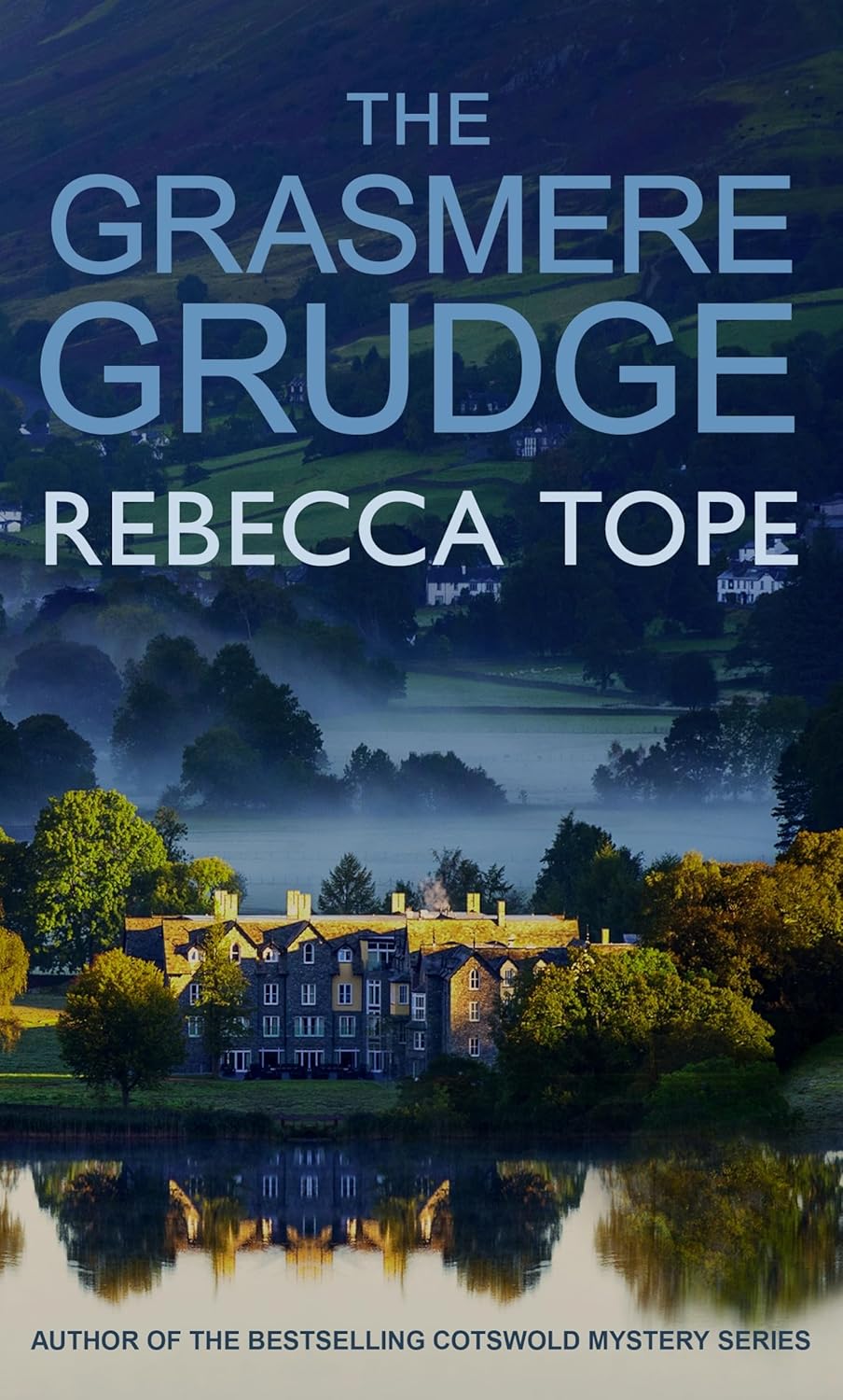 The Grasmere Grudge - Rebecca Tope