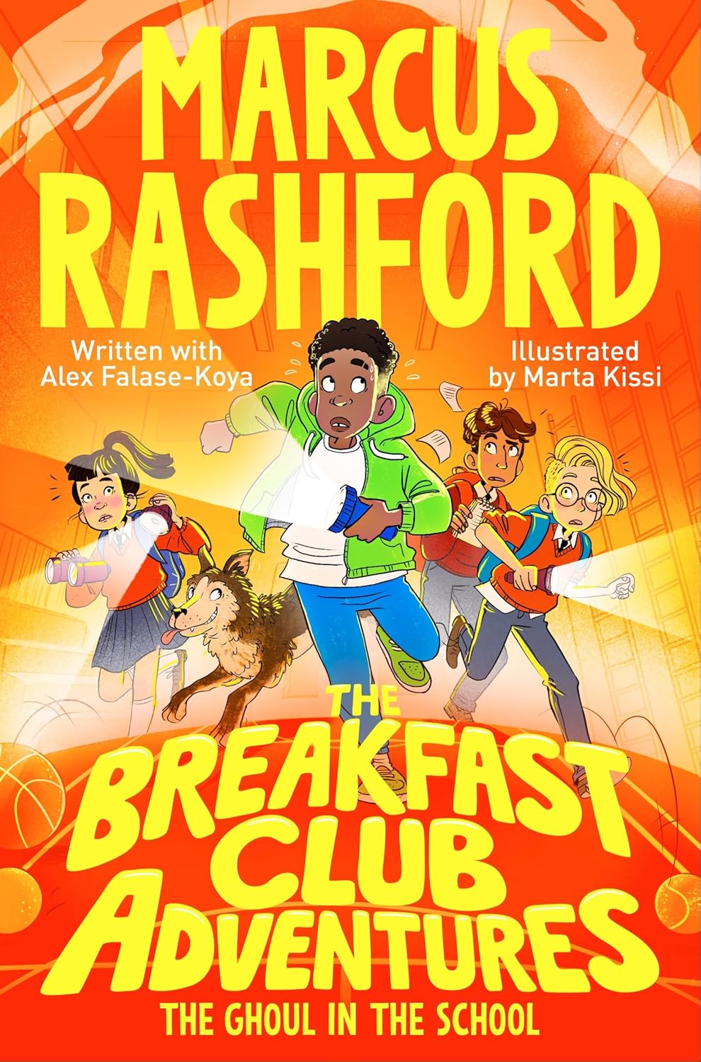 The Ghoul in the School (The Breakfast Club Adventures Series #2) - Marcus Rashford