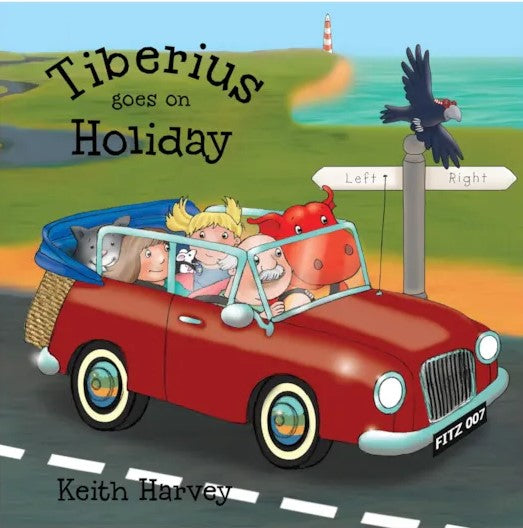 Tiberius Goes On Holiday- Keith Harvey