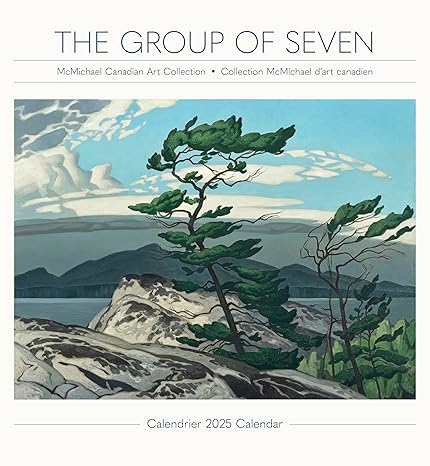 The Group of Seven 2025 Wall Calendar