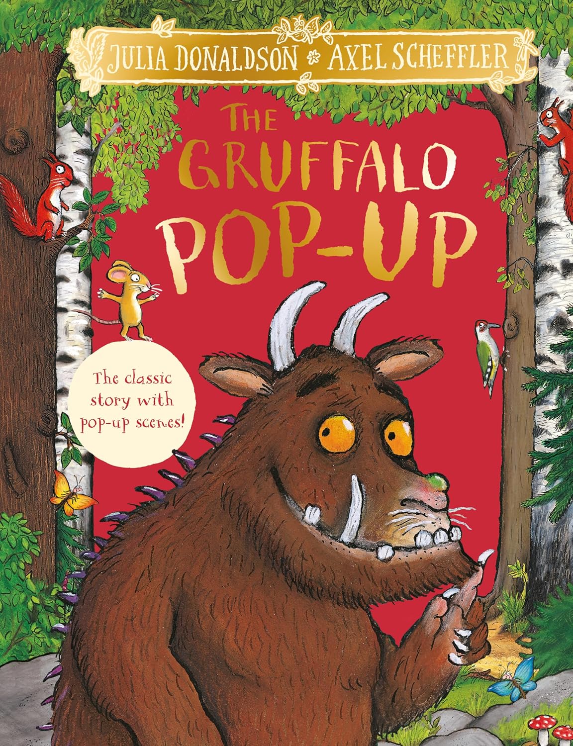 The Gruffalo Pop-Up - Julia Donaldson | Axel Scheffler